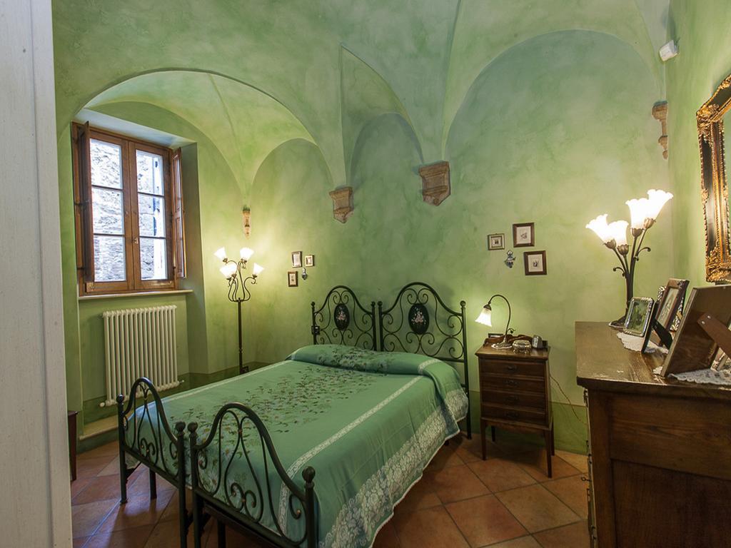 Apartment Residenza Gabrielli Sarteano Kültér fotó