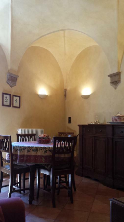 Apartment Residenza Gabrielli Sarteano Kültér fotó