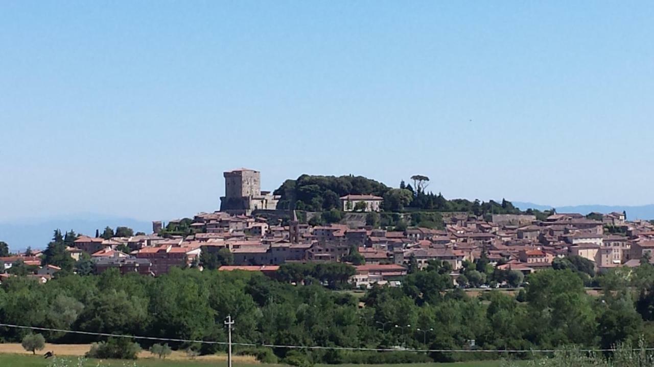 Apartment Residenza Gabrielli Sarteano Kültér fotó
