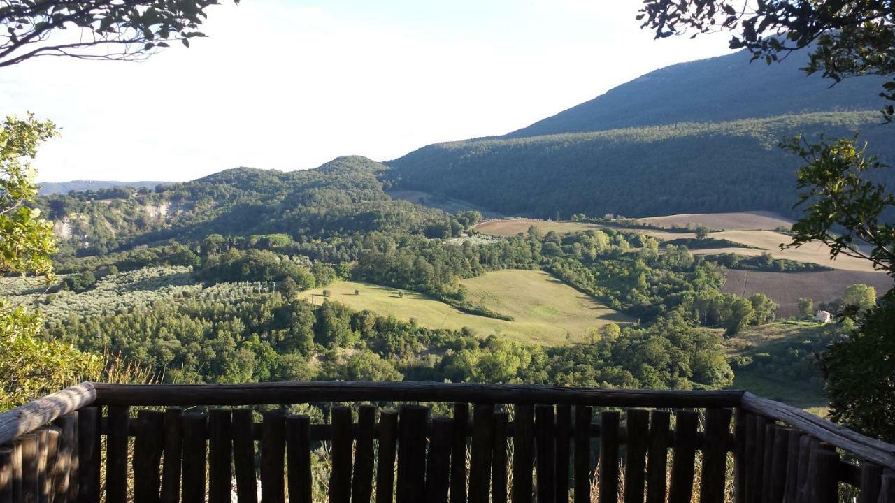 Apartment Residenza Gabrielli Sarteano Kültér fotó
